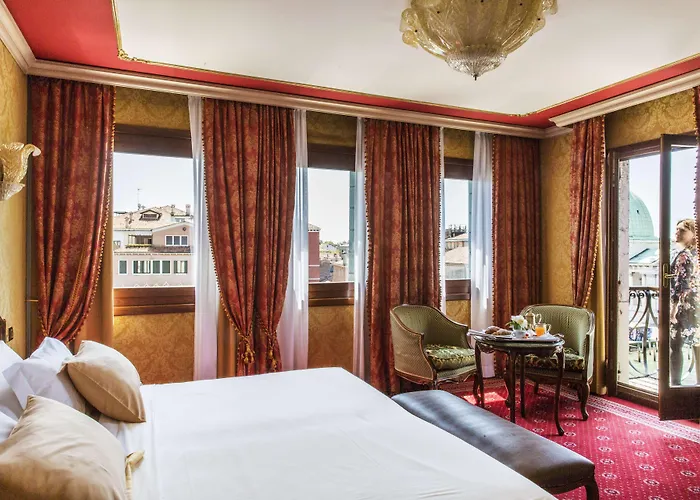 Szálloda Nh Santa Lucia 4*