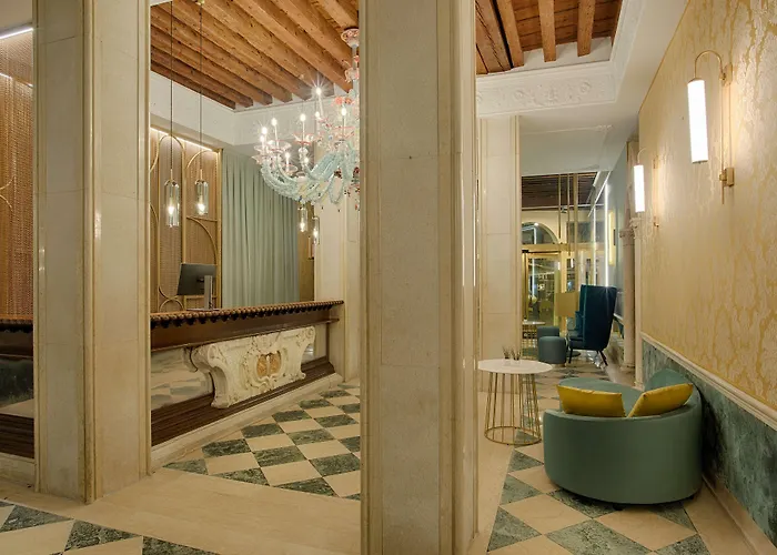 Szálloda Nh Santa Lucia Velence