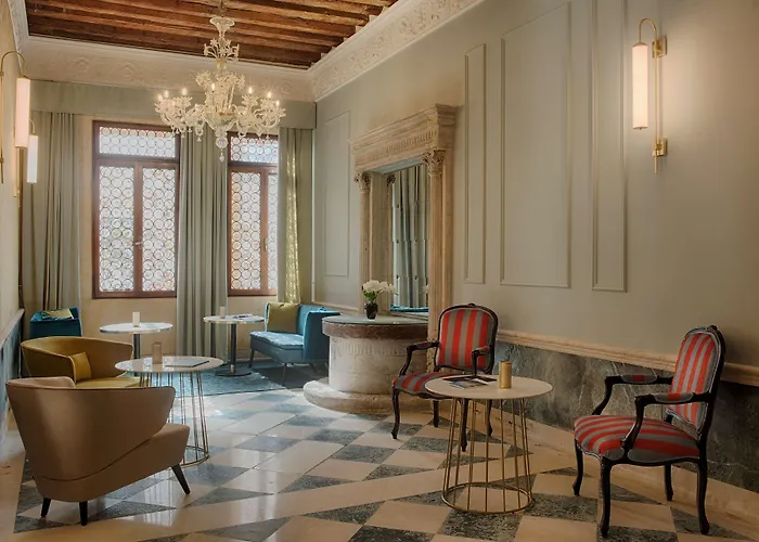 Szálloda Nh Santa Lucia Velence